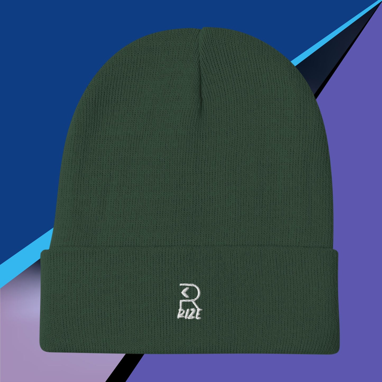 Rize Embroidered Beanie