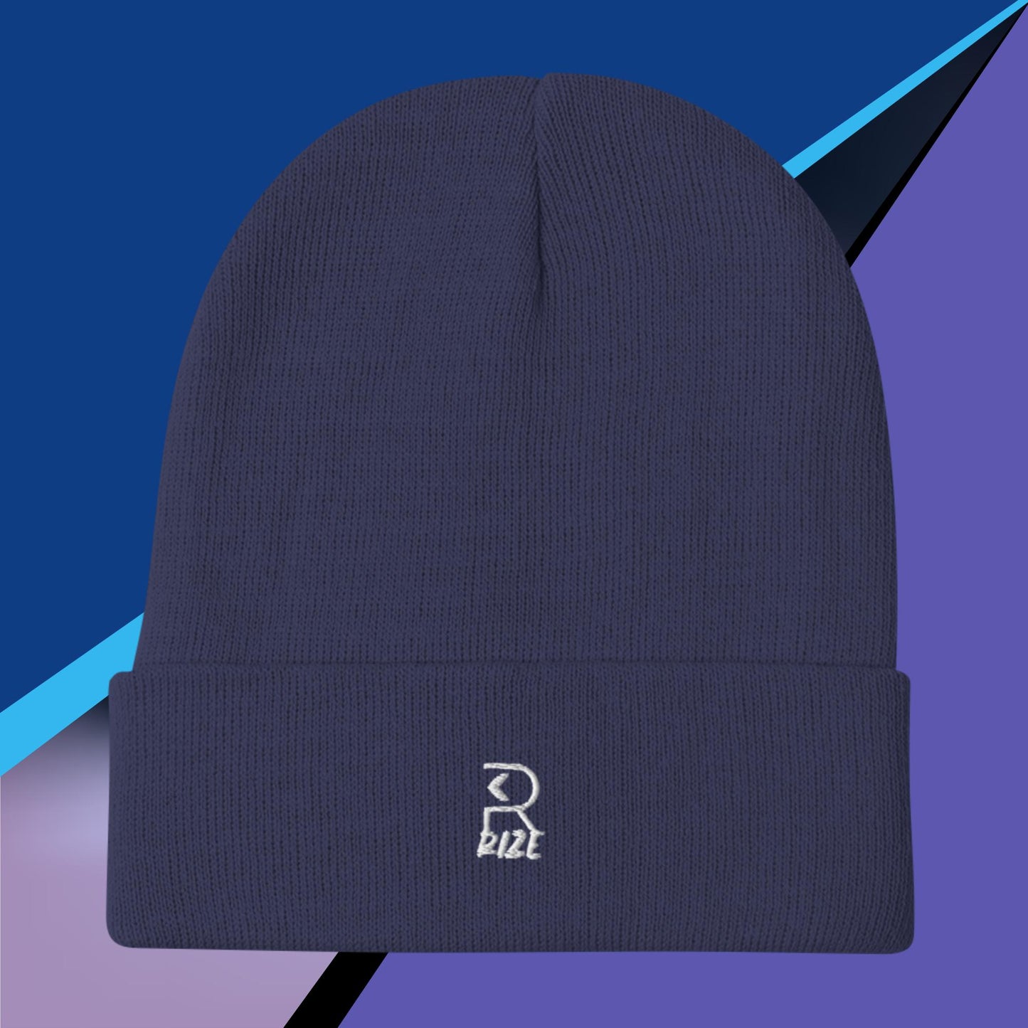 Rize Embroidered Beanie