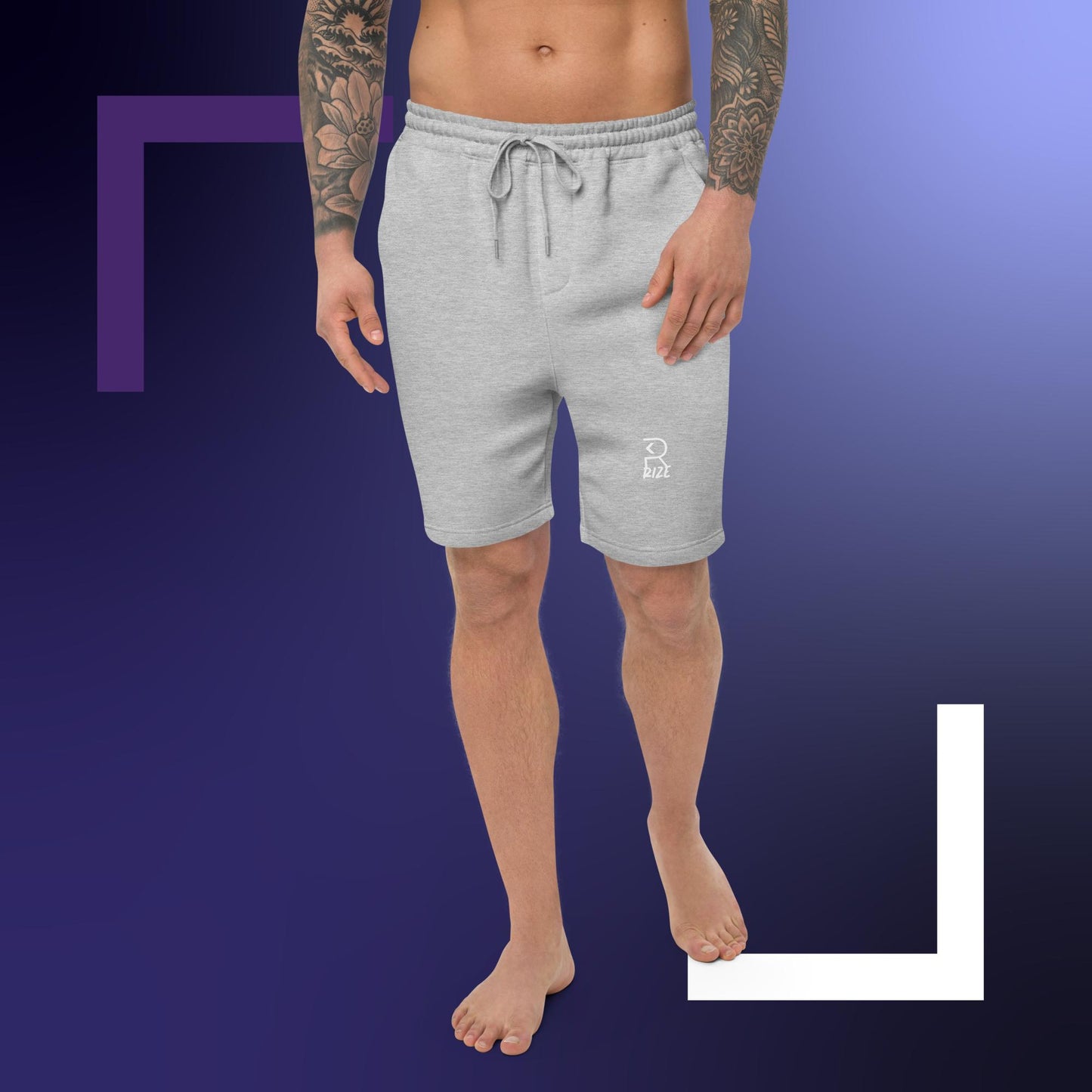 Men's Rize fleece shorts