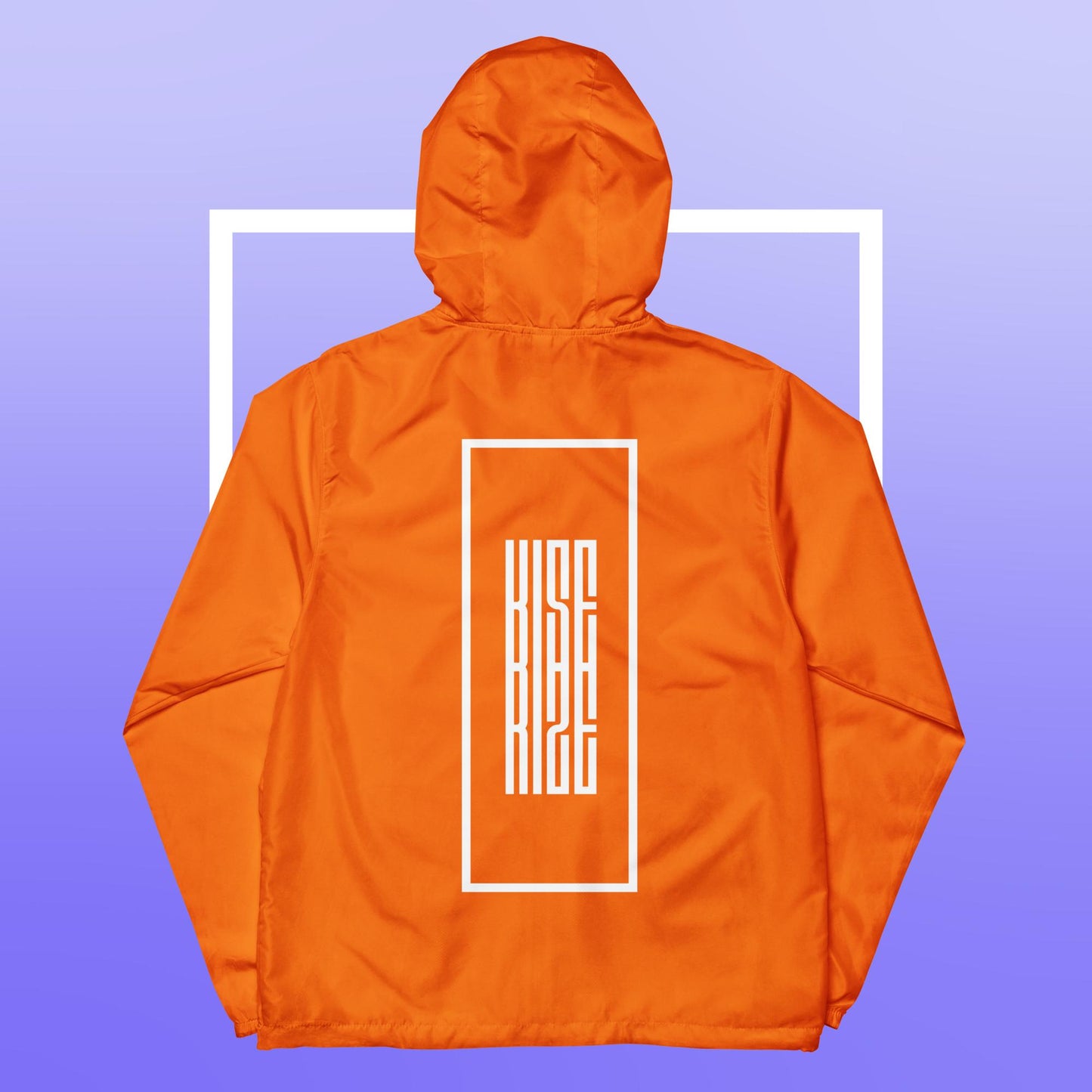 Rize Interlude unisex lightweight zip up