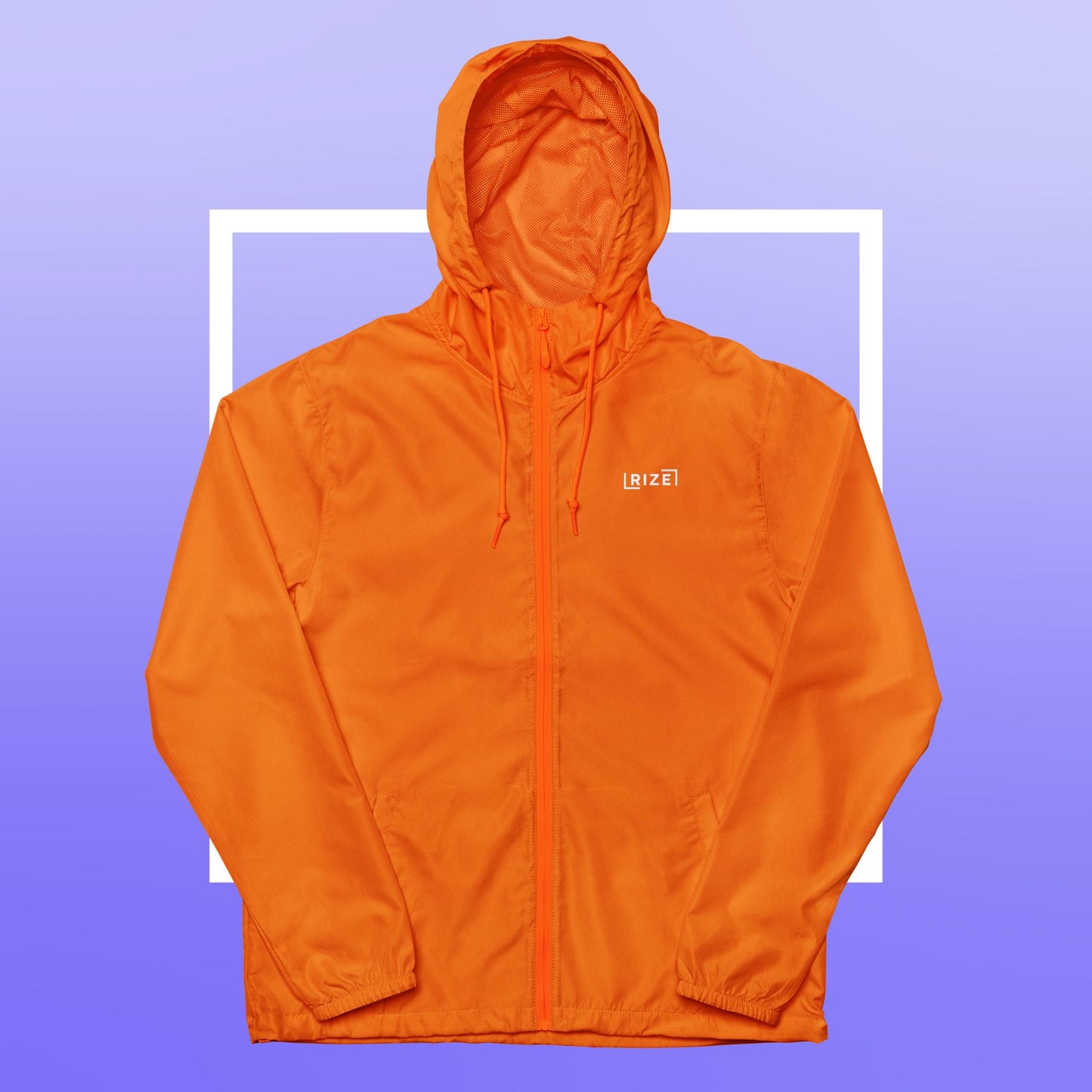 Rize Interlude unisex lightweight zip up