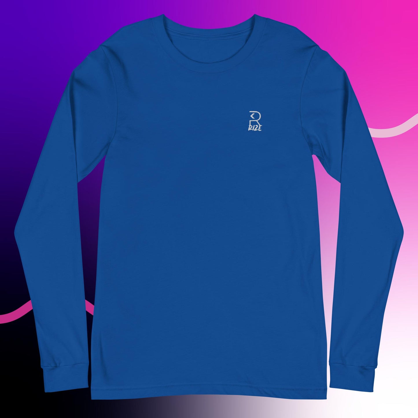Rize Unisex Long Sleeve Tee