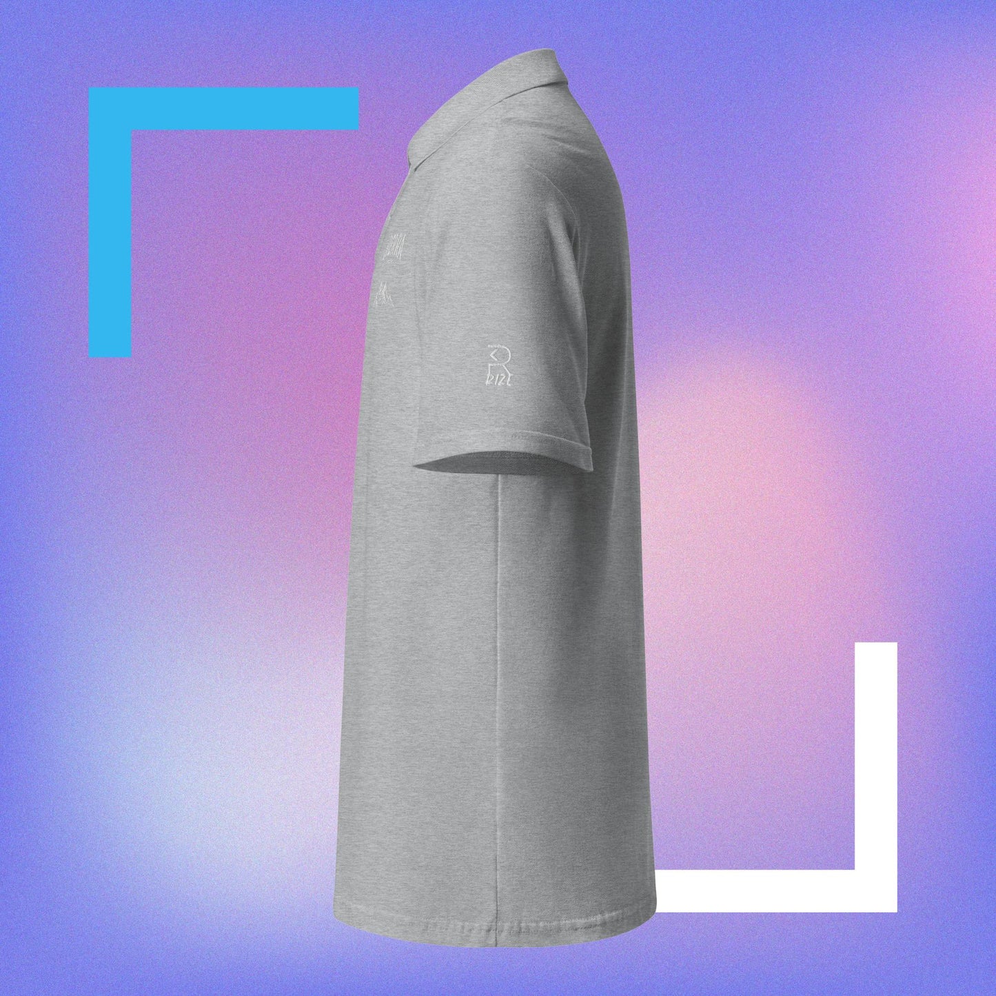 Unisex Rize X Sierra polo shirt