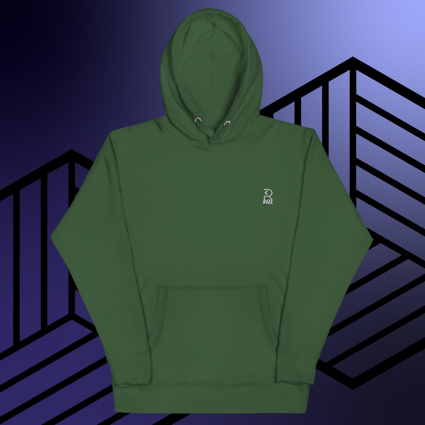 Rize Unisex Hoodie dark