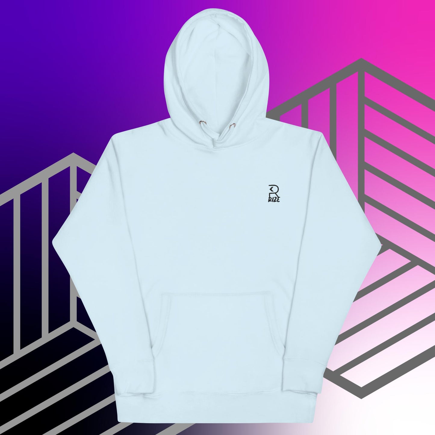 Rize Unisex Hoodie light