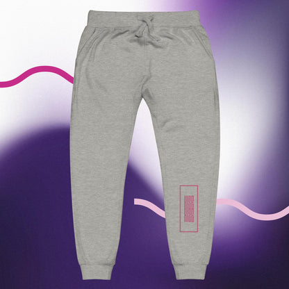 Rize "Flamingo Edition" Unisex fleece sweatpants