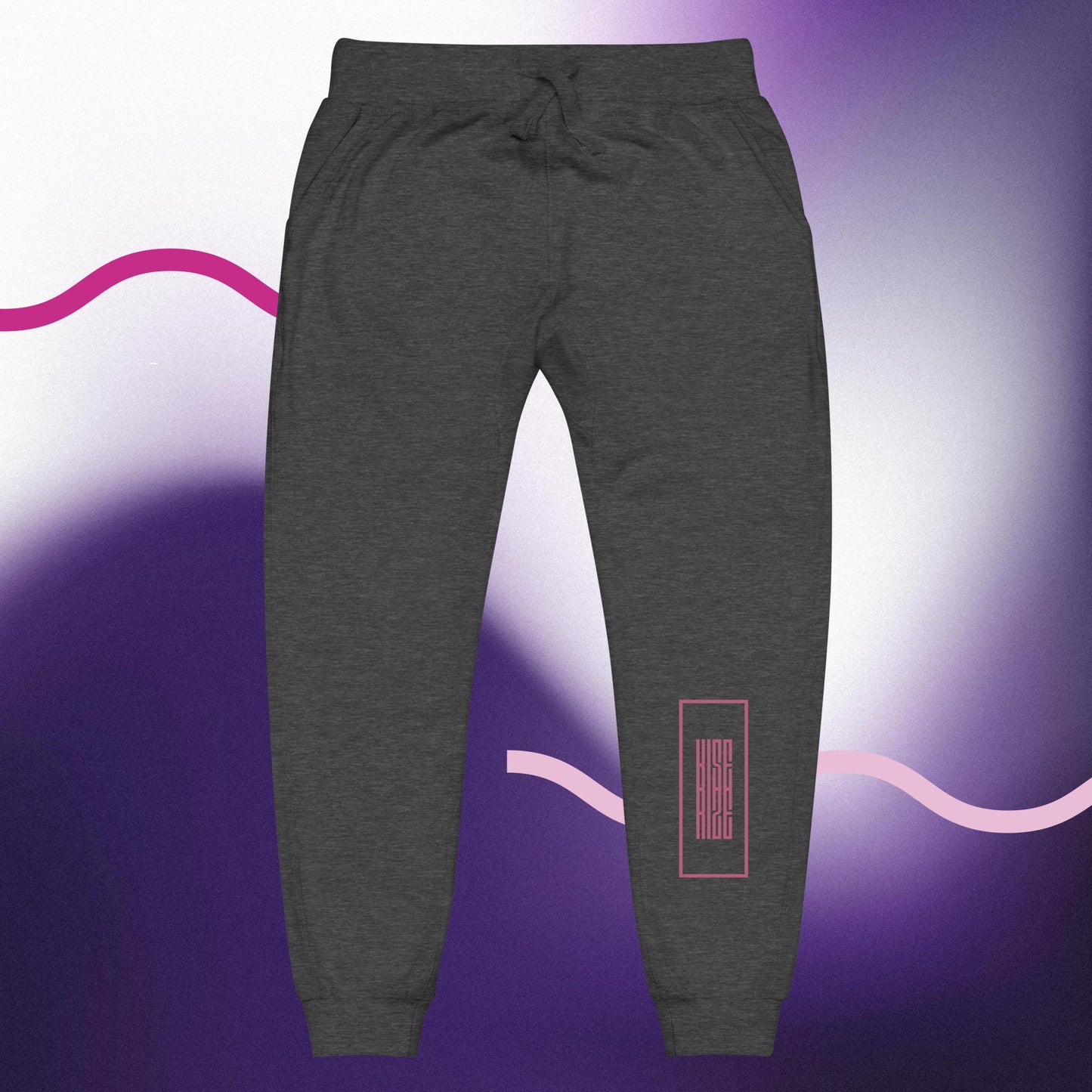 Rize "Flamingo Edition" Unisex fleece sweatpants