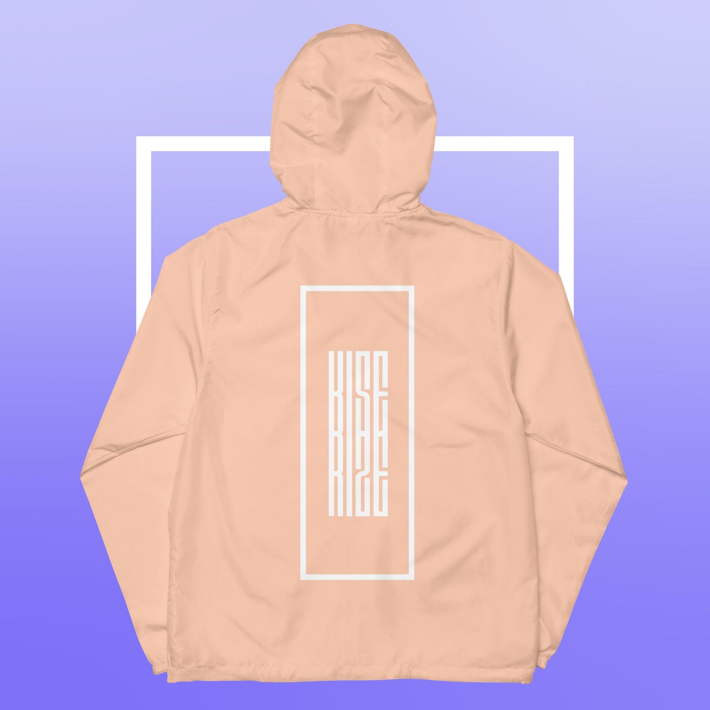 Rize Interlude unisex lightweight zip up