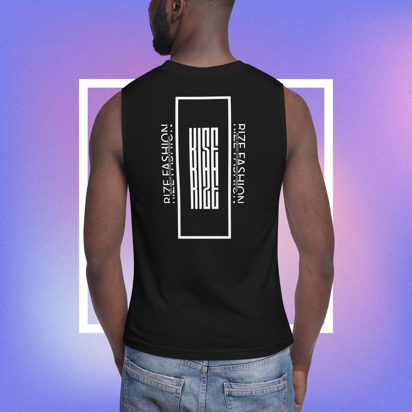 Rize Interlude ABOVE GREATNESS unisex tanktop