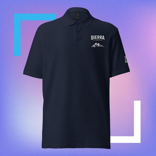 Unisex Rize X Sierra polo shirt