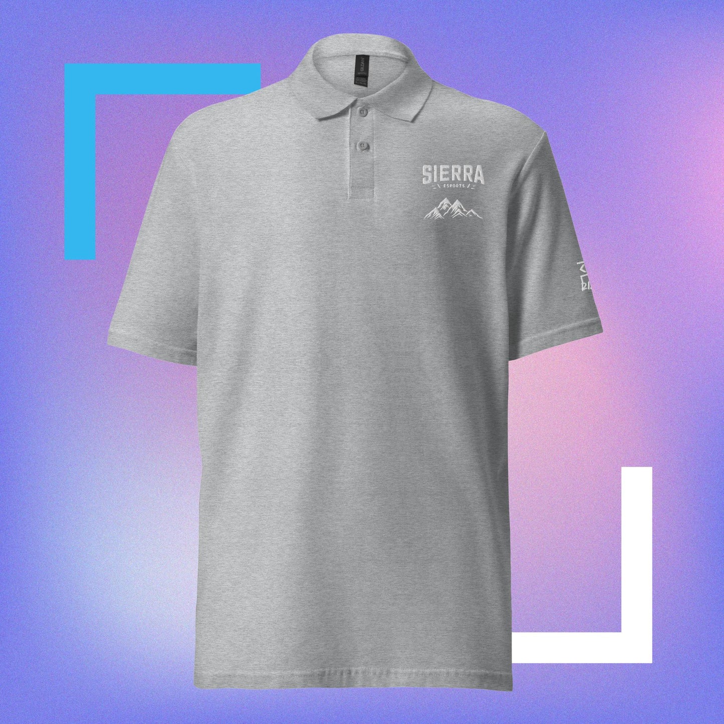Unisex Rize X Sierra polo shirt